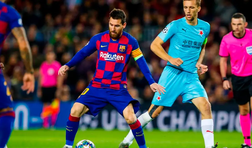 Barcelona vs. Slavia Praga EN VIVO por la Champions League Barcelona vs. Slavia Praga EN VIVO por la Champions League