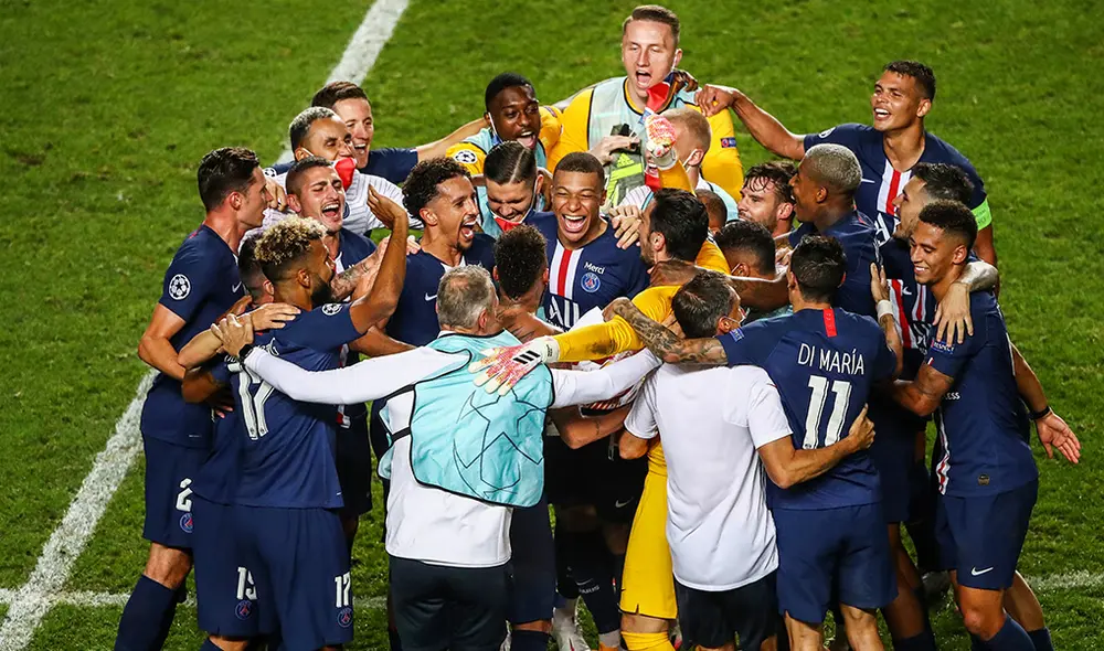 PSG jugará la final de la Champions League por primera vez en su historia. Foto: @PSG_inside