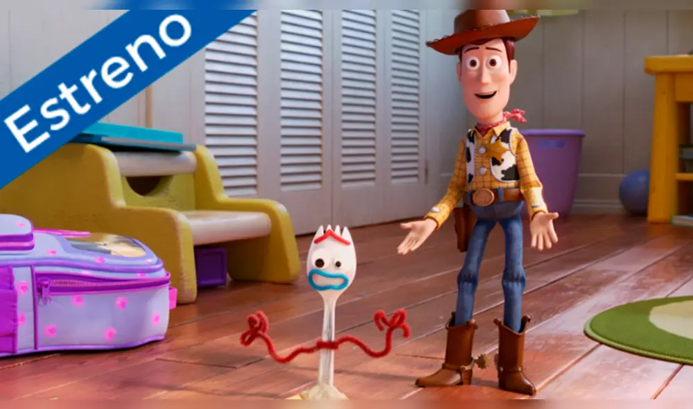 Toy Story 4: Forky, el personaje que no sabe si es un juguete o un utensilio, se ha vuelto popular en redes sociales