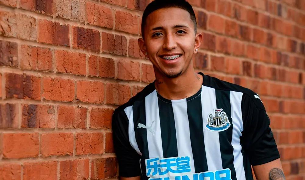 Newcastle fichó a Rodrigo Vilca por las próximas cuatro temporadas. Foto: Prensa Newcastle
