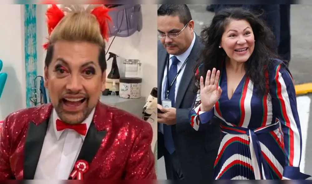 Koky Belaunde critica look de Yesenia Ponce en Fiestas Patrias Koky Belaunde critica look de Yesenia Ponce en Fiestas Patrias