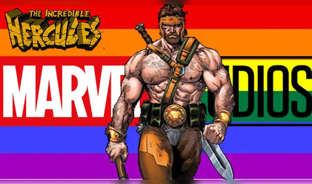 Los Eternos: Hércules será el protagonista gay de la nueva película de Marvel [VIDEO]