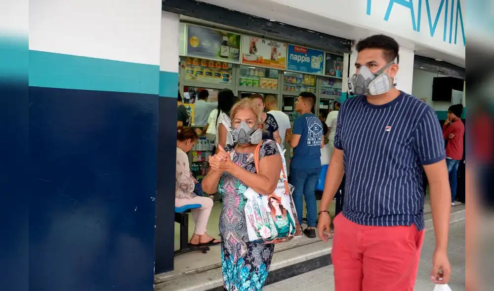 La expansión del coronavirus mantiene en alerta a América. Foto: EFE. La expansión del coronavirus mantiene en alerta a América. Foto: EFE.