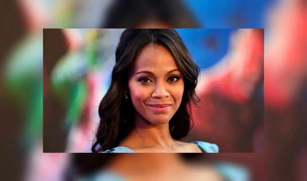 Zoe Saldaña sorprende hablando español y muestra reveladora foto con Chris Evans 