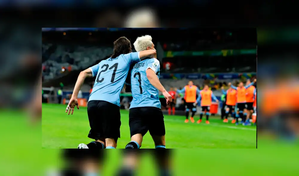 Uruguay derrotó a Ecuador 4-0 en su debut en la Copa América 2019 [RESUMEN]