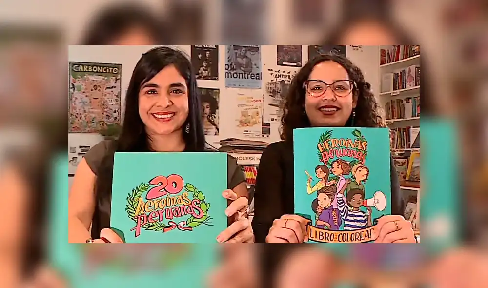 Amigas publican libro “20 heroínas peruanas” que busca empoderar a las niñas [VIDEO]