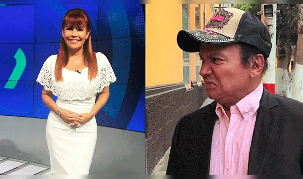 Magaly Medina 'envía al asilo' a Melcochita y él le deja un duro mensaje [FOTOS]