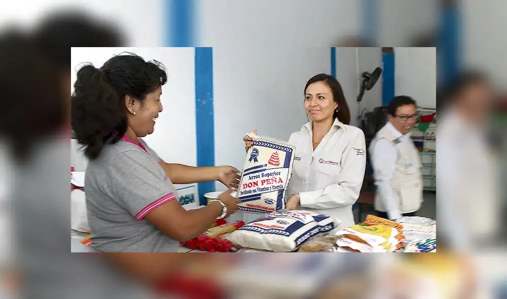 Arroz fortificado, una estrategia contra la anemia  que afecta al 46% de niños 