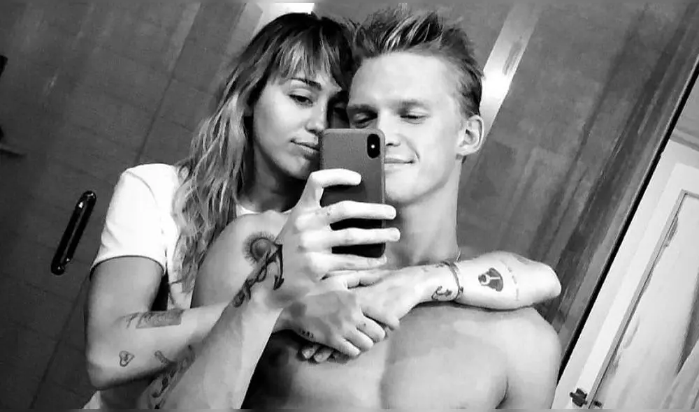 Miley Cyrus y Cody Simpson captados en romántica escena