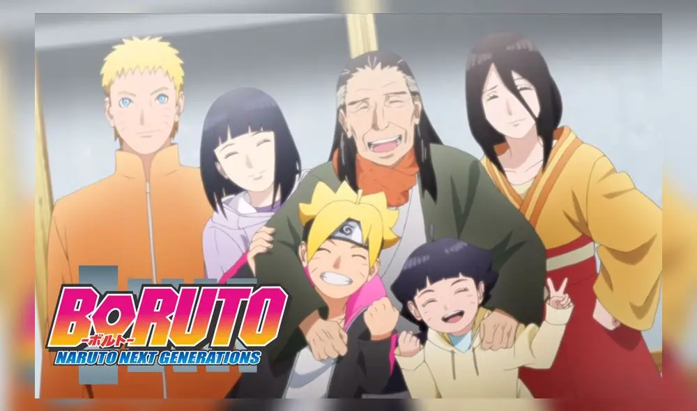 Último capítulo de Boruto mostró un conmovedor momento Último capítulo de Boruto mostró un conmovedor momento