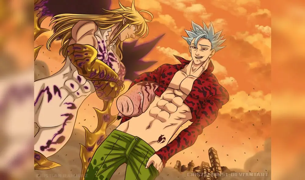 Nanatsu no Taizai manga 309: ¿Elizabeth y Meliodas entrarán al mundo de los demonios?