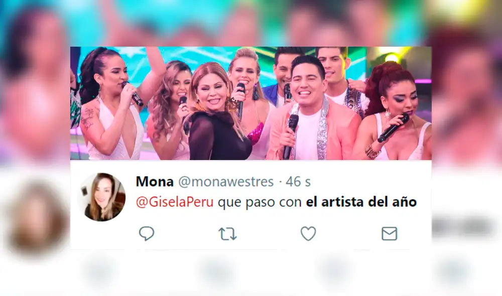 ¿Por qué se canceló 'El artista del año' de Gisela Valcárcel? [VIDEO]