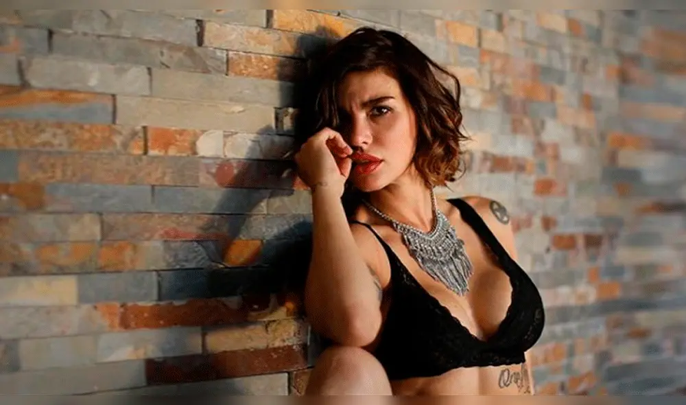 Angie Jibaja reta la censura en Instagram con sensual desnudo [VIDEO]