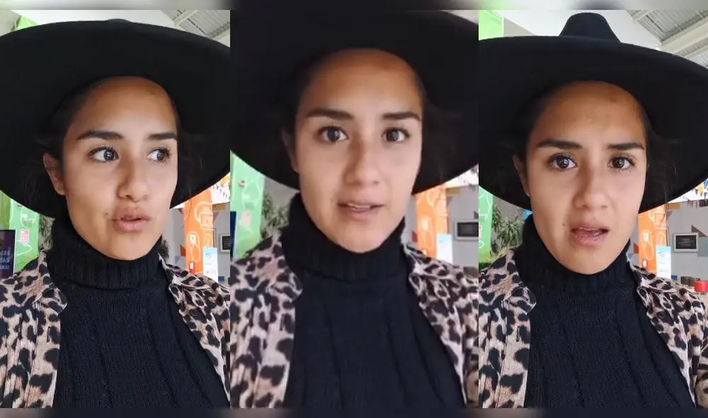 Mayella Lloclla pide ayuda tras sufrir robo en conocido centro comercial