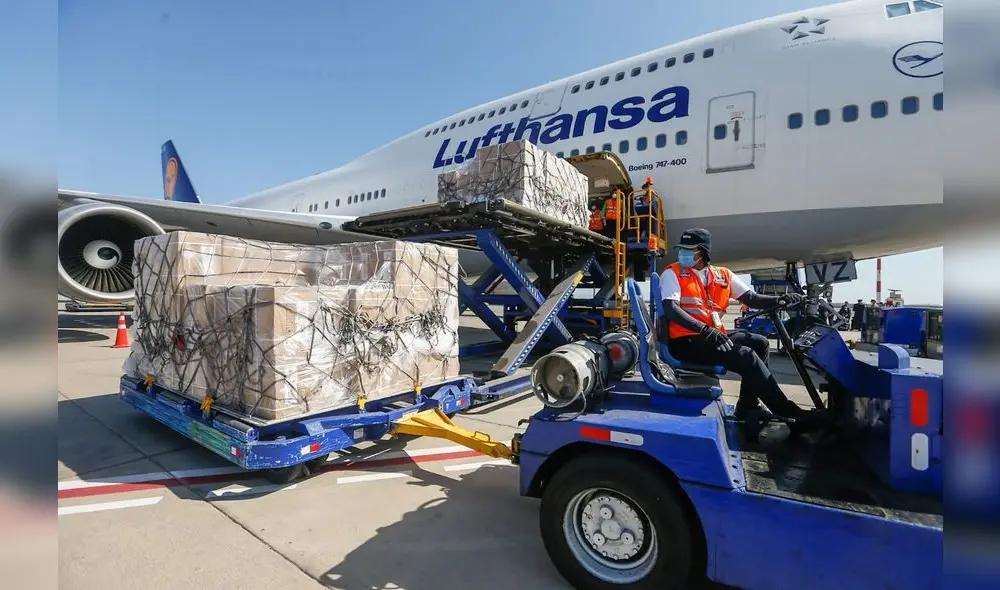 Llegaron al Perú, nuevo cargamento de pruebas rápidas. Foto: Minsa Llegaron al Perú, nuevo cargamento de pruebas rápidas. Foto: Minsa