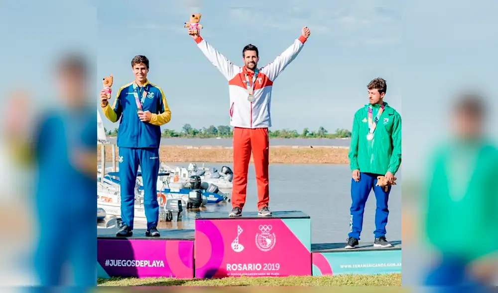 ¿Angie Arizaga se emocionó por Stefano Peschiera tras ganar medalla de oro? [VIDEO]