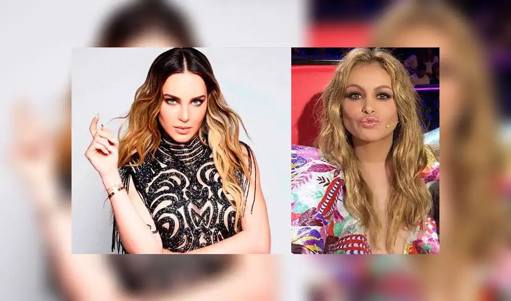 Belinda crítica duramente uno de los mayores éxitos de Paulina Rubio [VIDEO]