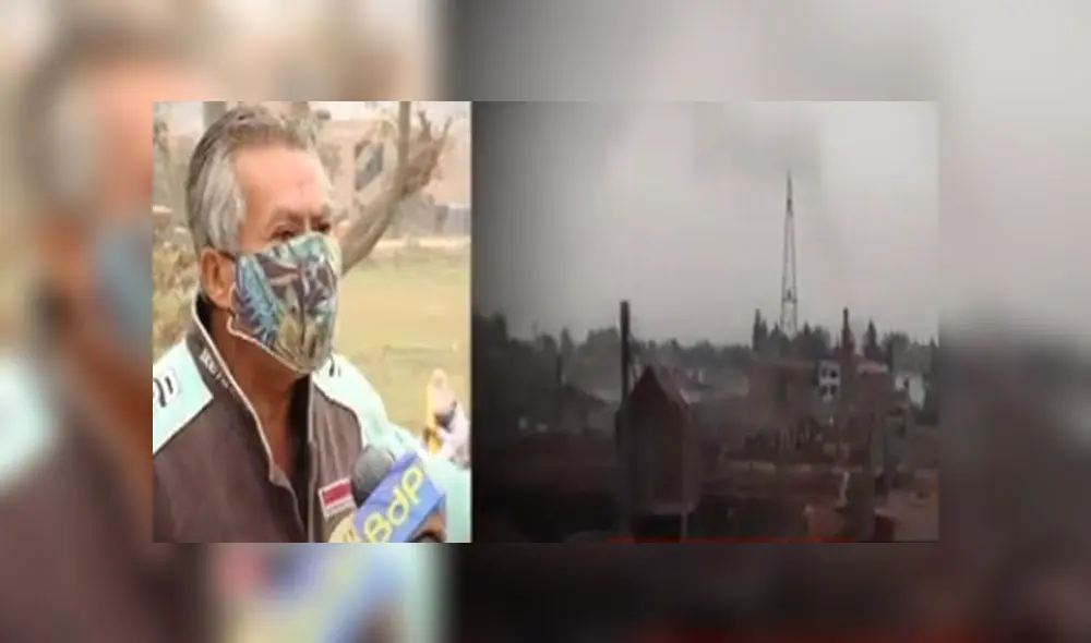 Vecinos piden ayuda por la constante contaminación de la zona que afecta a adultos mayores y niños. Créditos: Panamericana. Vecinos piden ayuda por la constante contaminación de la zona que afecta a adultos mayores y niños. Créditos: Panamericana.