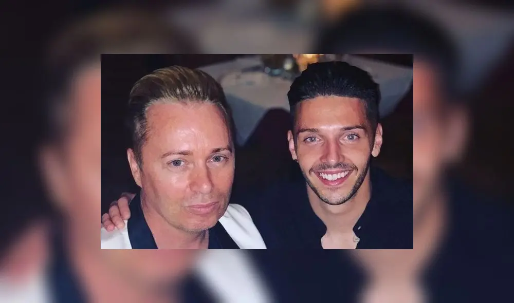 Los primeros padres gay de Gran Bretaña se separaron después de 32 años, y uno ahora está saliendo con el ex de su hija. Foto: Difusión. Los primeros padres gay de Gran Bretaña se separaron después de 32 años, y uno ahora está saliendo con el ex de su hija. Foto: Difusión.