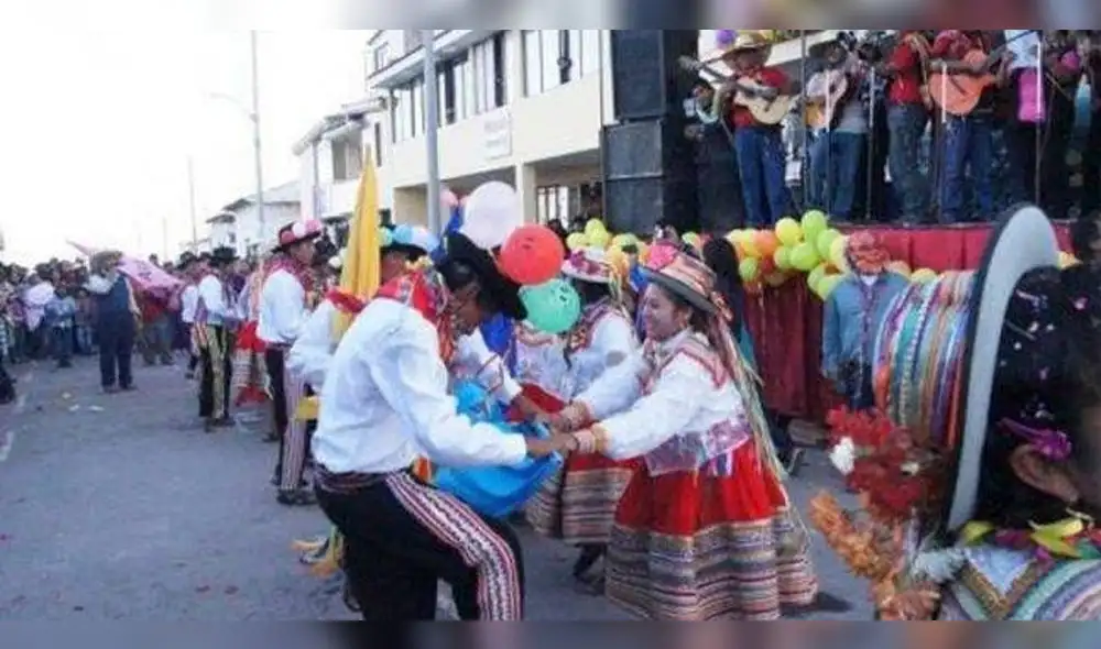 Declaran de interés regional el Carnaval Chuquibambino.