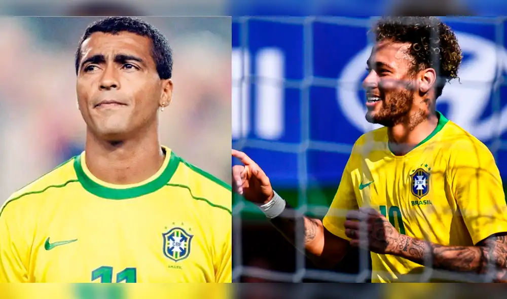 Neymar entra en la historia e iguala a Romário en lista de goleadores de Brasil Neymar entra en la historia e iguala a Romário en lista de goleadores de Brasil