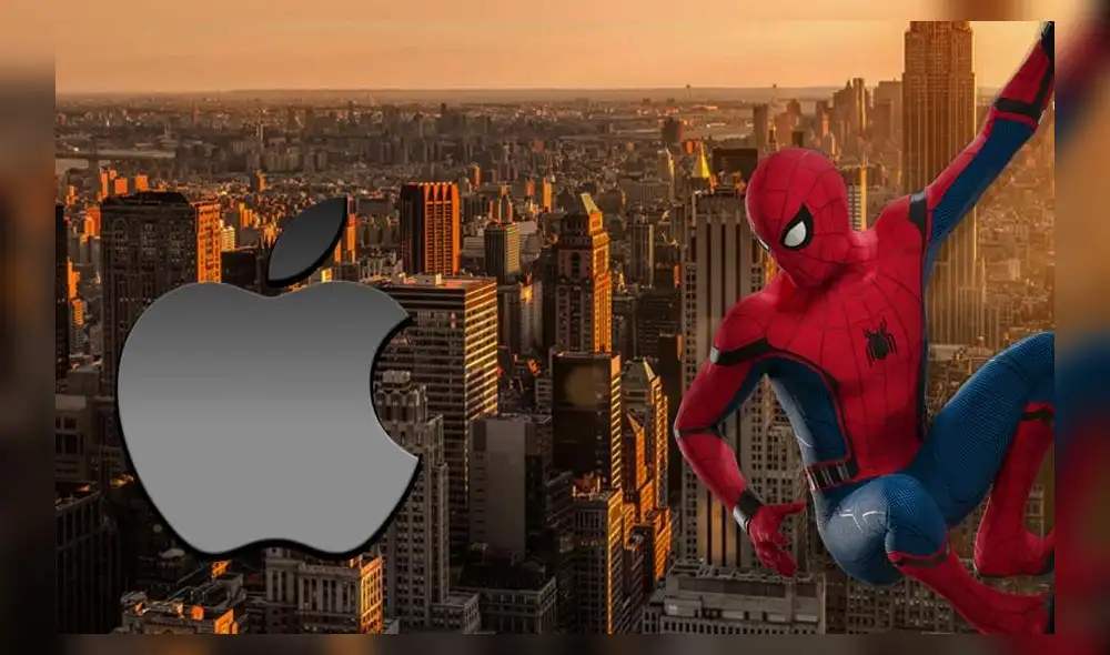 Spiderman podría pertenecer a Apple.