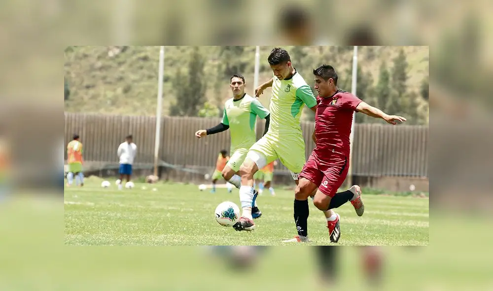 amistoso. Ambos equipos volverán a enfrentarse este jueves en Arequipa.