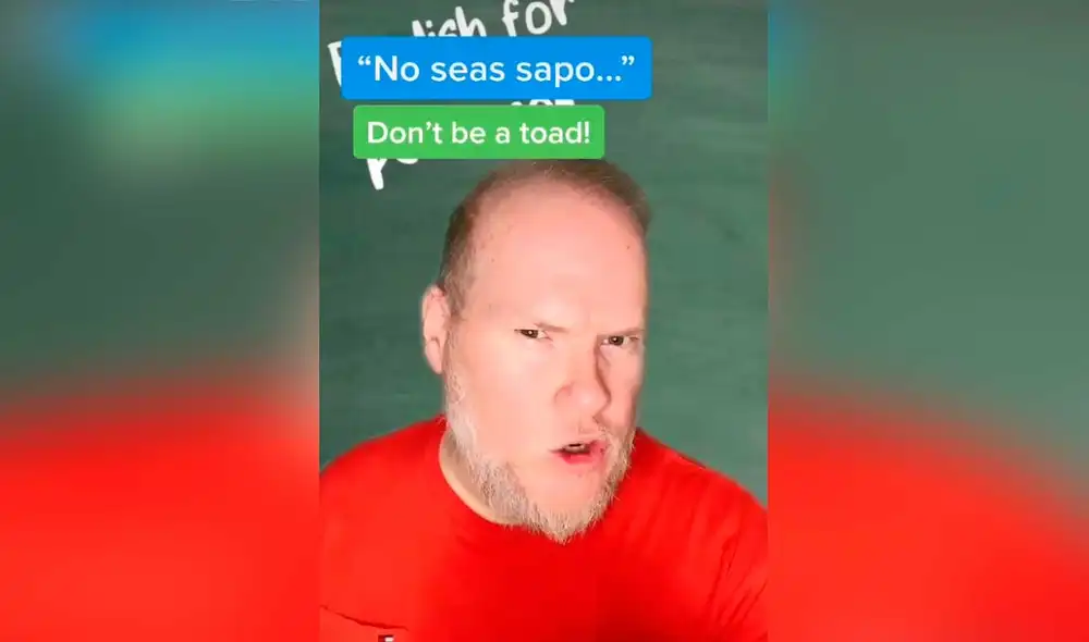 Desliza las imágenes para ver algunas populares frases peruanas que han sido traducidas al inglés. Foto: captura de TikTok/grodriguezrisco