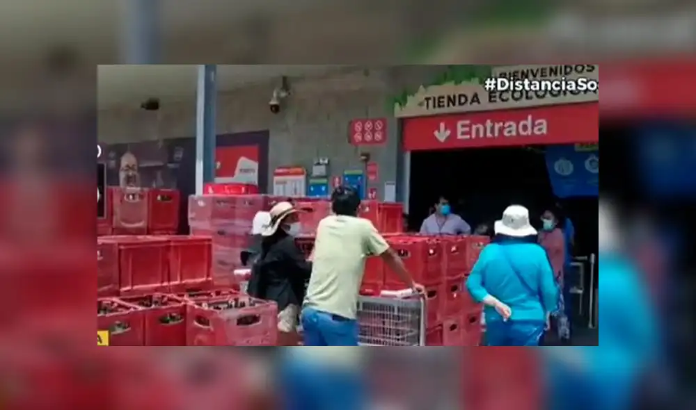 Foto: captura de América TV