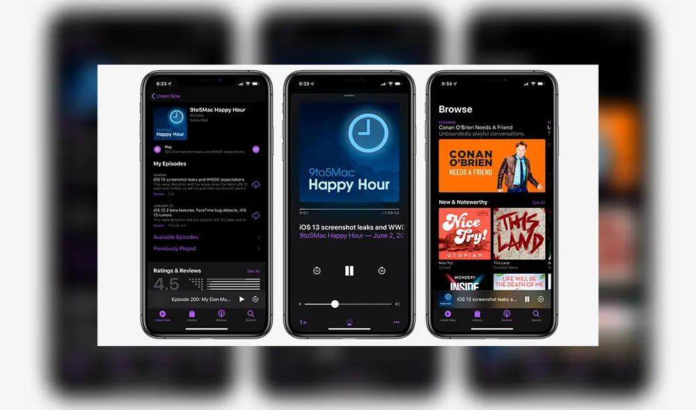 Apple: Así lucirá el modo oscuro que llegará con iOS 13 [VIDEO]