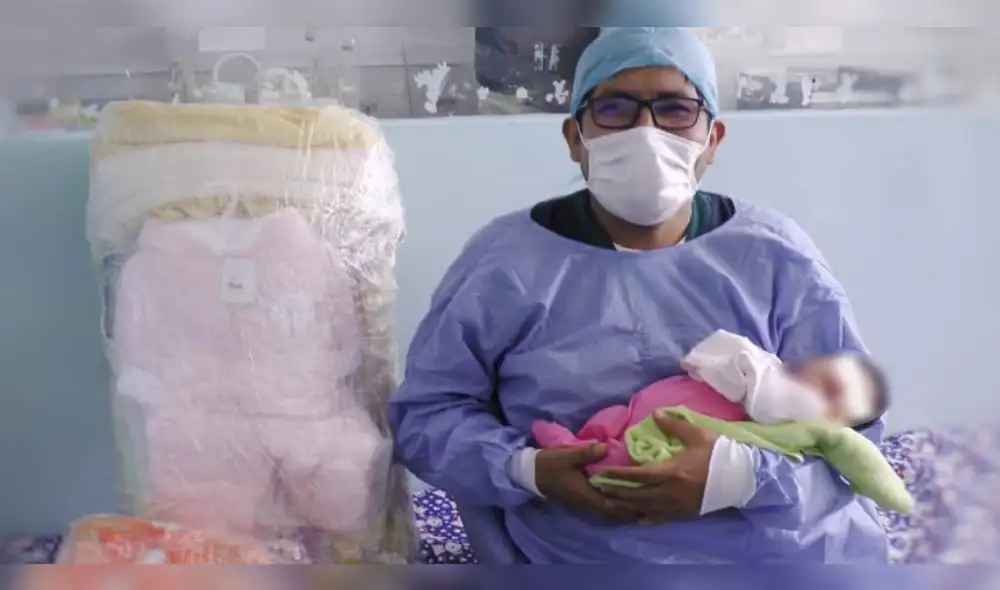 Personas que tomaron conocimiento del caso donaron artículos para la bebé.