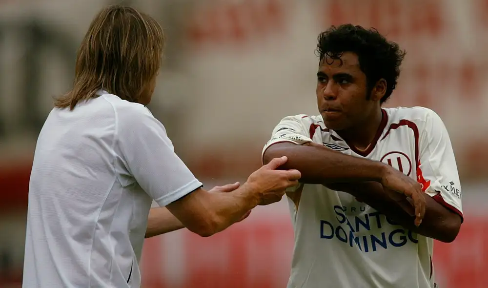 Donny Neyra y Jesús Rabanal contaron anécdota de Ricardo Gareca. Foto: Líbero