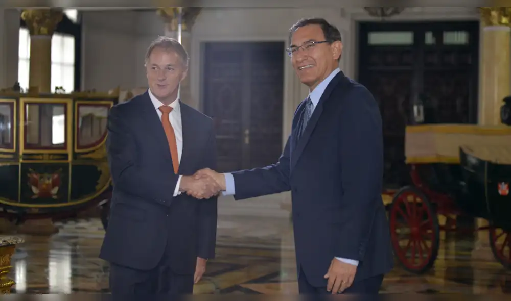 Muñoz tras reunión con Vizcarra: “Queremos trabajar de manera conjunta" Muñoz tras reunión con Vizcarra: “Queremos trabajar de manera conjunta"