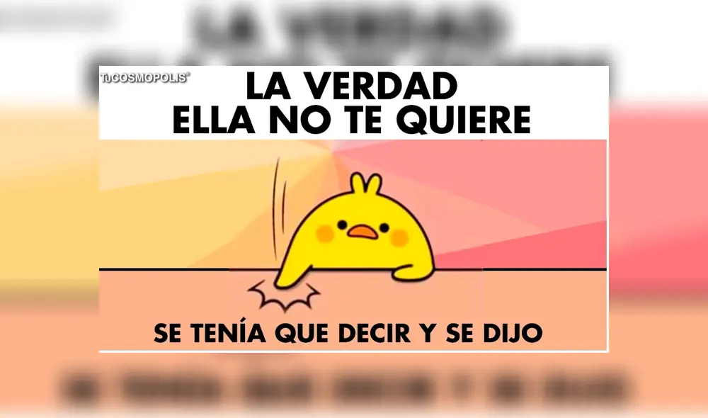 Se tenía que decir y se dijo: conoce el origen de este nuevo meme [FOTOS]