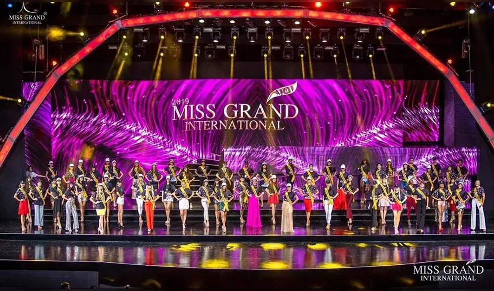 Hoy se realizará el Miss Grand International 2019 con la peruana Camila Escribens