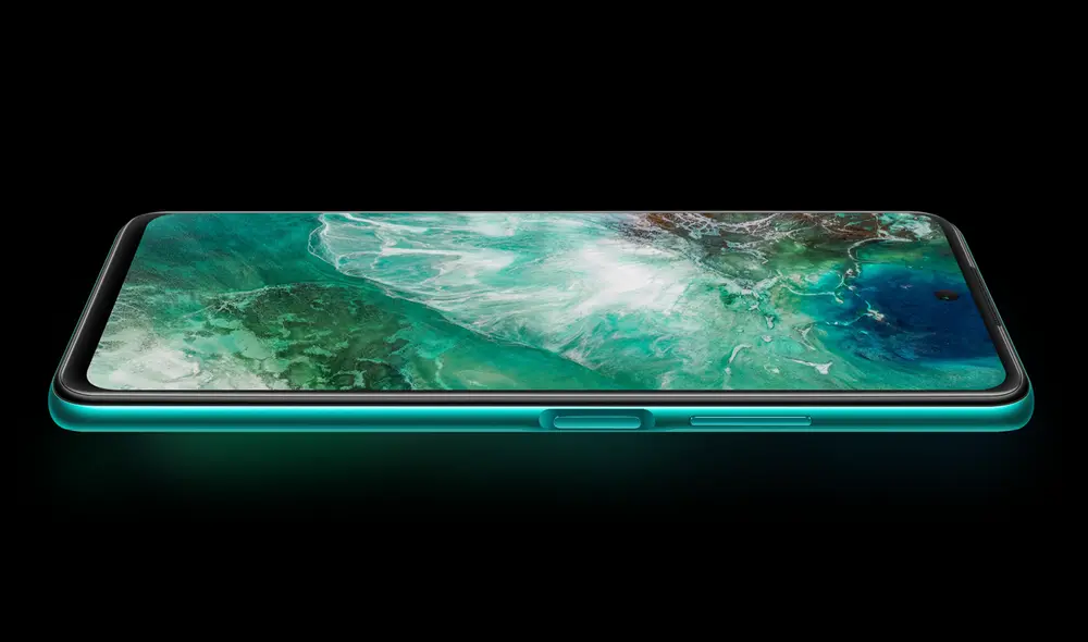 Pantalla de 6,67 pulgadas. | Foto: Huawei