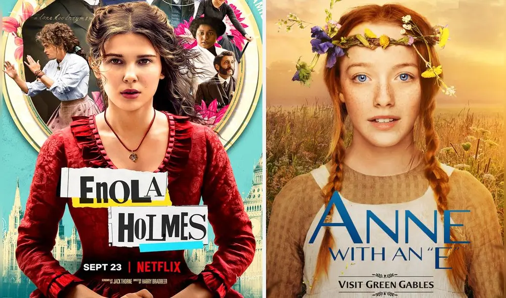 Dos ficciones que han inspirado a una generación. Foto: Netflix