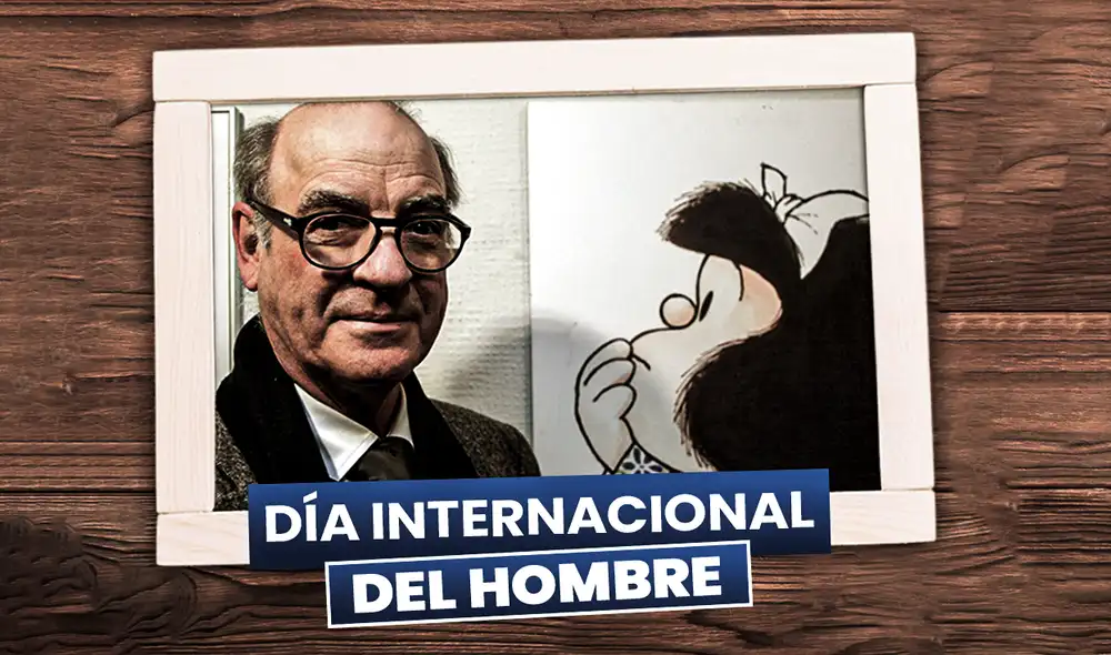 El Día Internacional del Hombre se conmemora cada 19 de noviembre. Foto: EFE / composición de Gerson Cardoso / La República El Día Internacional del Hombre se conmemora cada 19 de noviembre. Foto: EFE / composición de Gerson Cardoso / La República