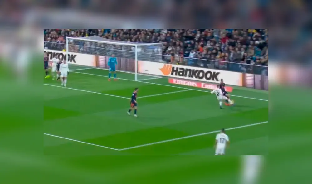 Real Madrid vs Valencia EN VIVO: el insólito autogol que favoreció al club blanco