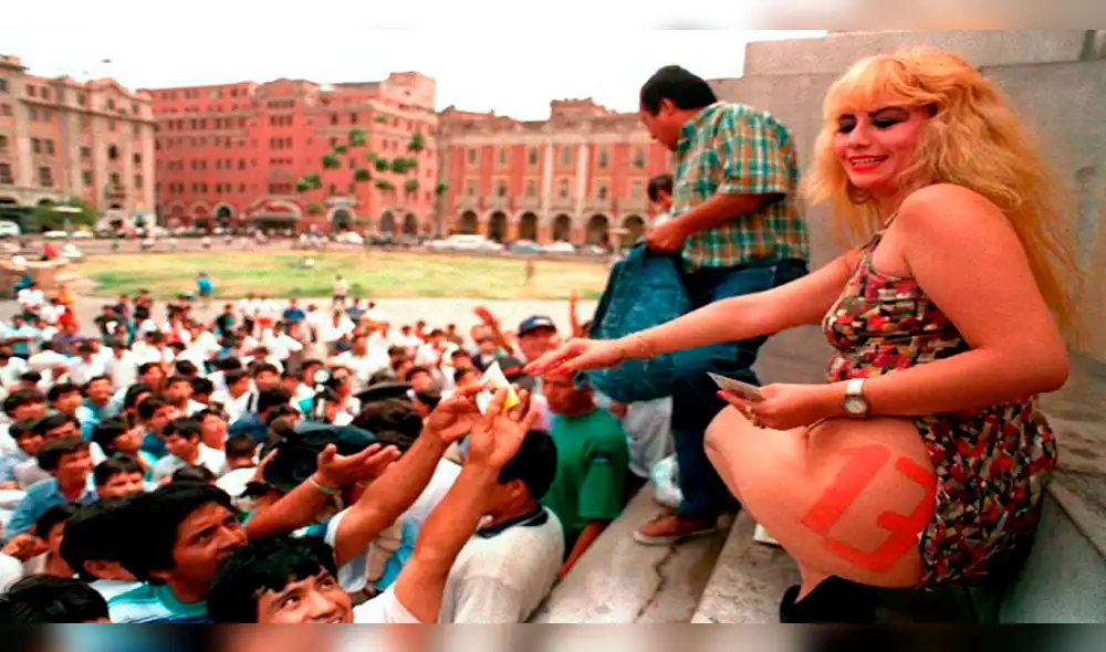 Susy Díaz denuncia a congresista por intentar abusar sexualmente de ella