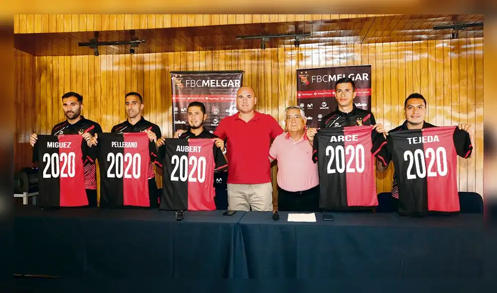 PRESENTACION REFUERZOS MELGAR 2020 PRESENTACION REFUERZOS MELGAR 2020