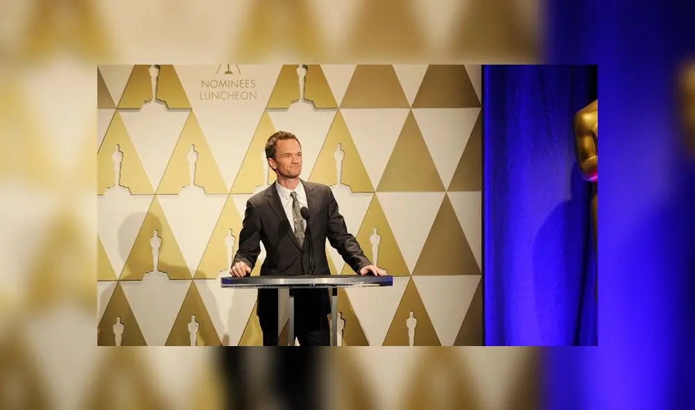 Neil Patrick Harris es uni de los cantantes famosos que confesó su homosexualidad. Foto: La República.