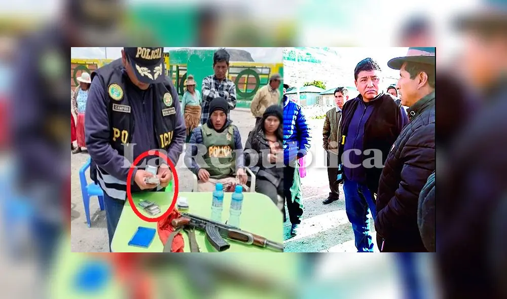 Aceptó. Campos culpó a policías de Juliaca de sacar dinero. Aceptó. Campos culpó a policías de Juliaca de sacar dinero.