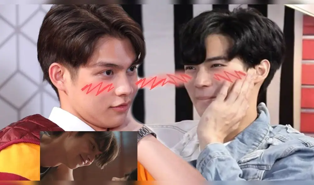 La reacción de Bright y Win de Still 2gether. Créditos: GMMTV