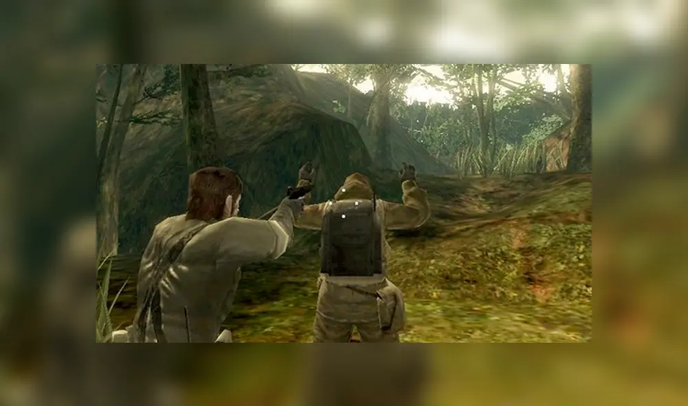Metal Gear Solid 3 se ubicó entre los favoritos de los fanáticos.