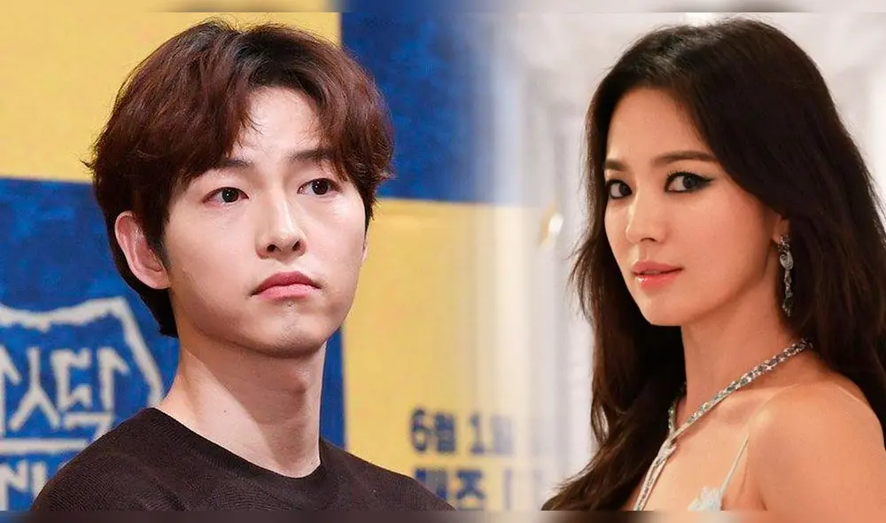 Song Joong Ki atraviesa duro momento por su divorcio con Song Hye Kyo