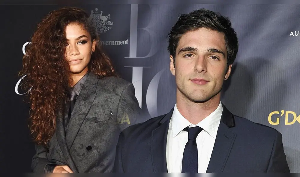 Los actores se conocieron en el set de Euphoria y desde entonces se escuchan rumores sobre su posible romance. (Foto: Composición)