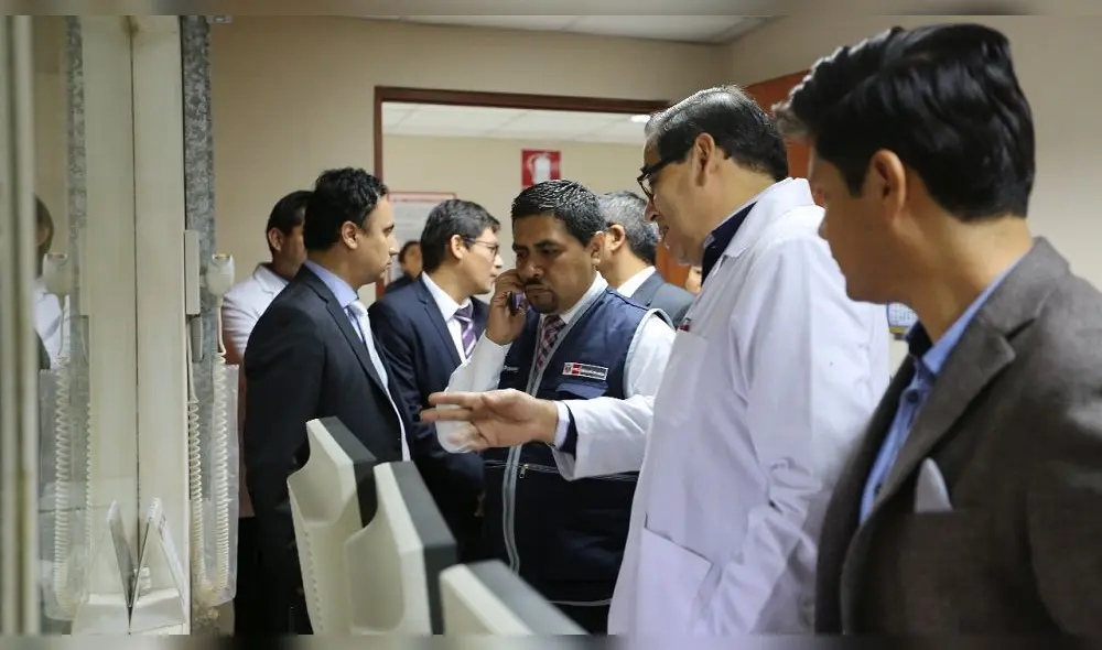 Minsa: Hospital Dos de Mayo tendrá sistema de citas en línea