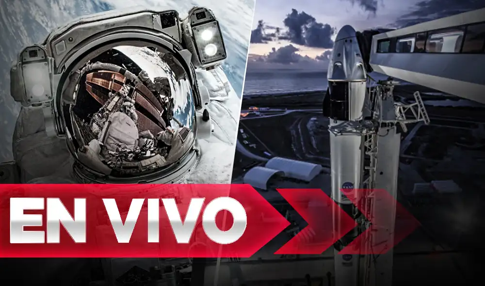 misión de SpaceX NASA misión de SpaceX NASA