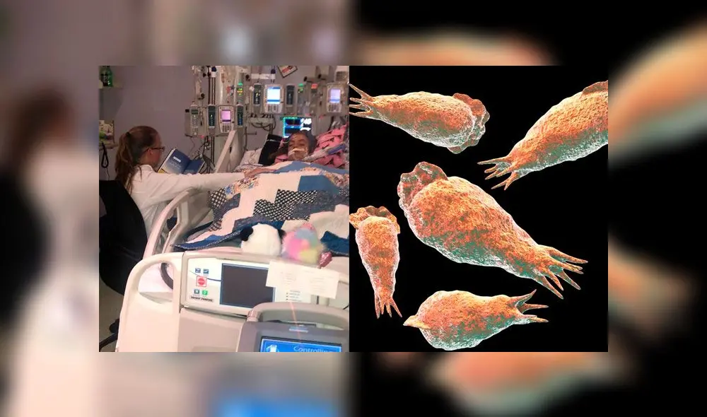 Muere niña de 10 años que contrajo ameba come cerebros cuando nadaba en el río. Foto: Facebook Muere niña de 10 años que contrajo ameba come cerebros cuando nadaba en el río. Foto: Facebook